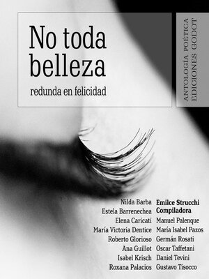 cover image of No toda belleza redunda en felicidad